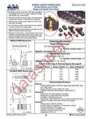 811-22-006-30-003101 datasheet  